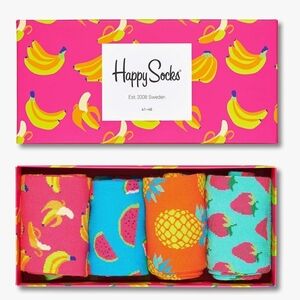 Happy Socks Bright Fruit Collection